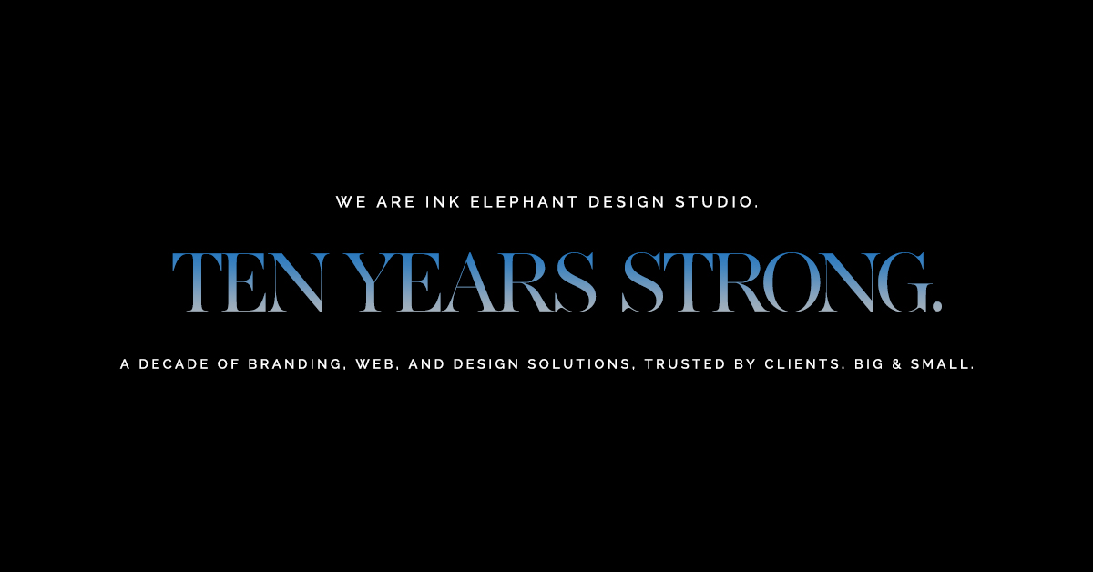 Ink Elephant Design Studio Logo